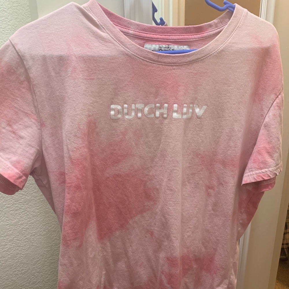 Dutch bros t shirt size XL